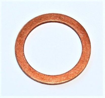 Seal Ring, oil drain plug 24 X 32 X 2  DIN 7603 / CU A