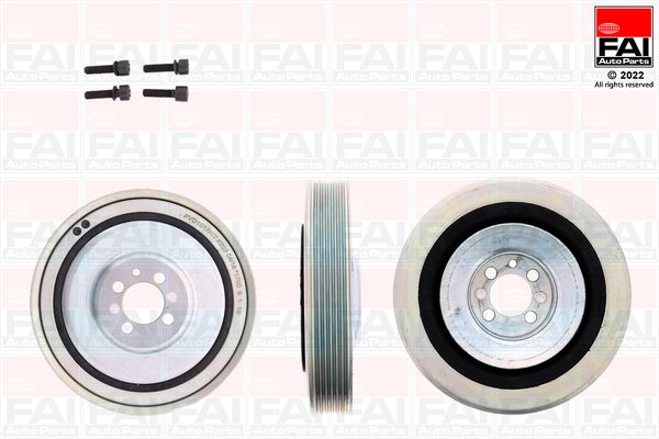 Belt Pulley Set, crankshaft