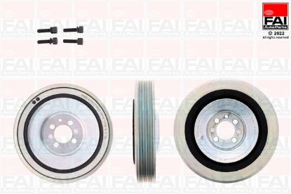 Belt Pulley Set, crankshaft
