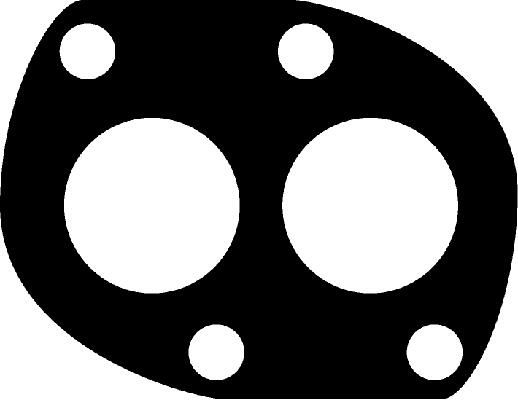 Gasket, exhaust pipe PSA 4188771