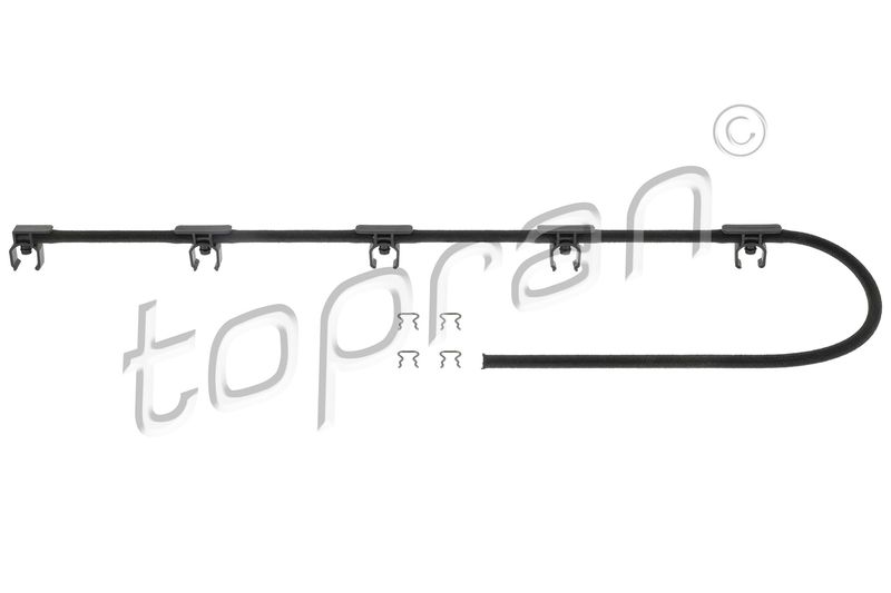 Hose, fuel overflow Mercedes/Smart