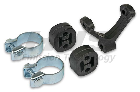 Mounting Kit, exhaust system VW Caddy III (2K)