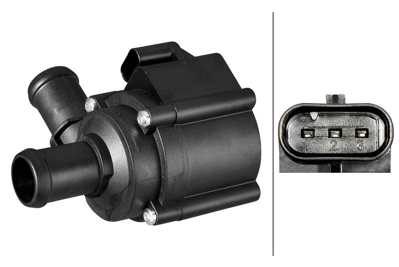 Auxiliary Water Pump (cooling water circuit)