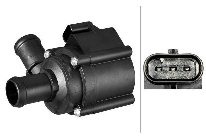 Auxiliary Water Pump (cooling water circuit)