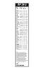 Wiper Blade AP 26 U - MultiClip 650mm