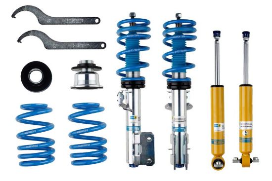 Suspension Kit, springs/shock absorbers