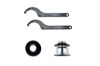 Suspension Kit, springs/shock absorbers