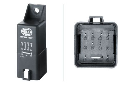 Control Unit, glow time