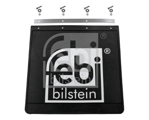 Mudflap Universell verwendbar (z.B. DIN) - 400 X 400 MM