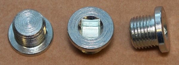 Screw Plug, oil sump Opel