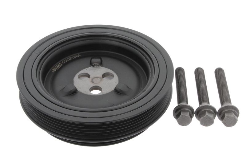 Belt Pulley Set, crankshaft PSA - 0515 T1 (koos poltidega)