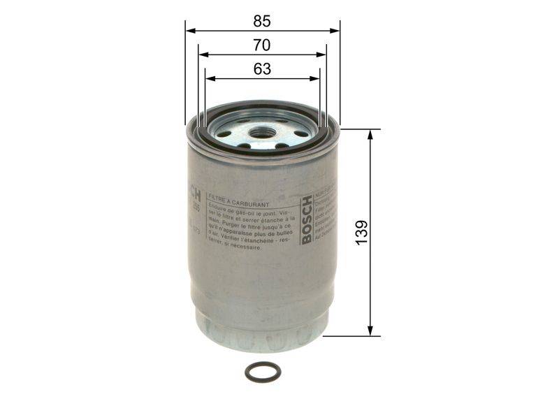 Fuel Filter HYUNDAI - 31922-1K800