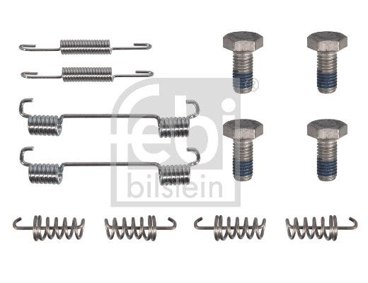 Accessory Kit, brake shoes Gebrauchsnr. für Befestigungssatz BRK FITTING KIT