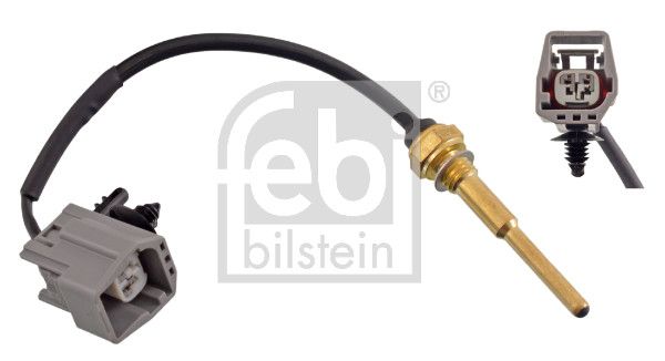 Sensor, coolant temperature Jaguar - JDE10862