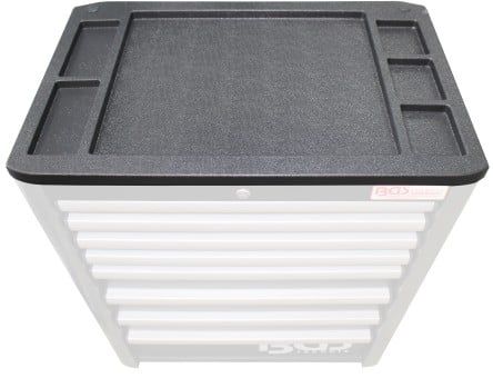 Protective Mat, tool trolley Plastic Hood for Workshop Trolley PROFI BGS 4111