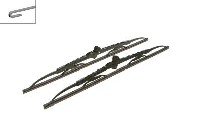 Wiper Blade TWIN 500 SET 500/500mm