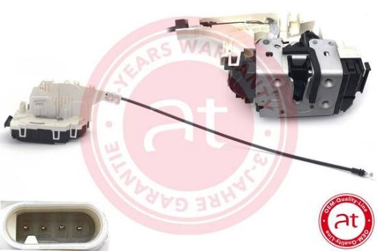 Door Lock MERCEDES-BENZ