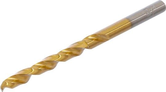 Twist Drill Bit Twist Drill, HSS-G, Titanium Coated, 5.0 mm (1 pie