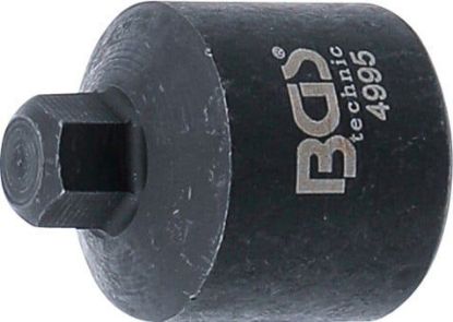 Socket Wrench Insert, brake caliper 7 mm Internal Hexagon Socket for Brake Calipers, v