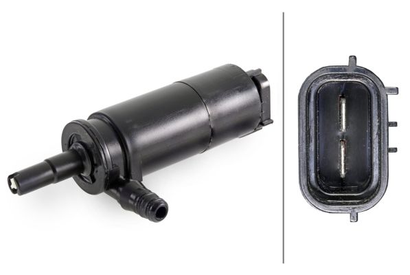 Washer Fluid Pump, headlight cleaning