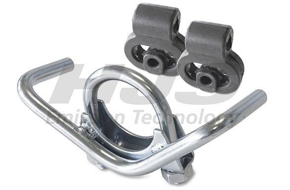 Mount, exhaust system Opel Corsa D