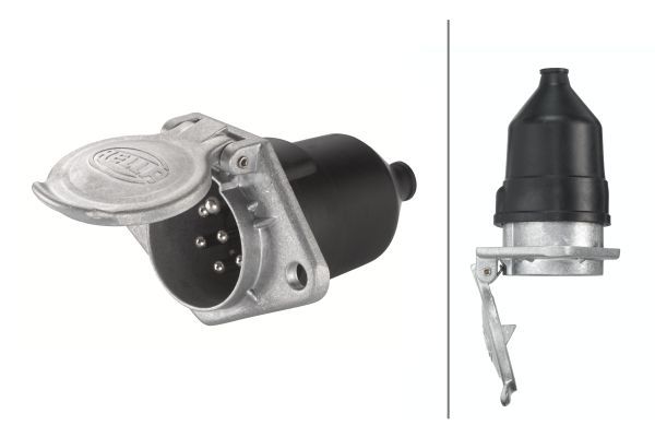 Socket 7-klemmiga lapikpistikühenuds