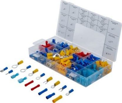 Assortment, cable protection 360-piece Cable Lug Assortment