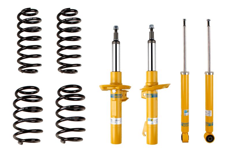 Suspension Kit, springs/shock absorbers AUDI A3 Sportback (8PA); K; B1