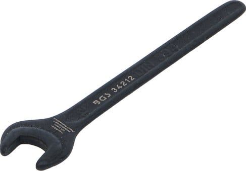 Open-end Spanner Single Open End Spanner, 12 mm