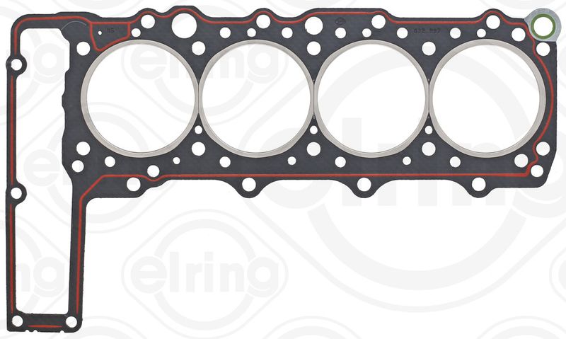 Gasket, cylinder head Mercedes-Benz - 601 016 36 20