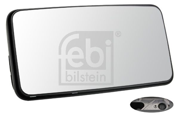 Exterior Mirror, driver cab M A N - 81637306367