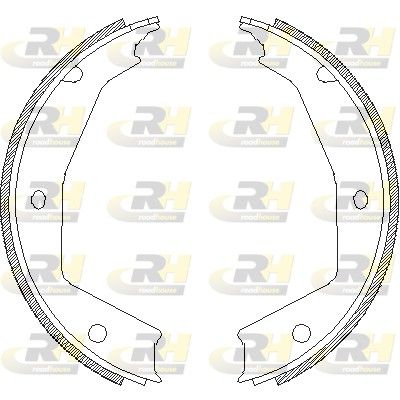 Brake Shoe, parking brake