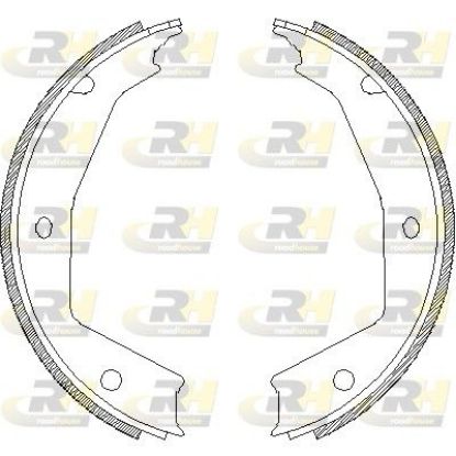 Brake Shoe, parking brake