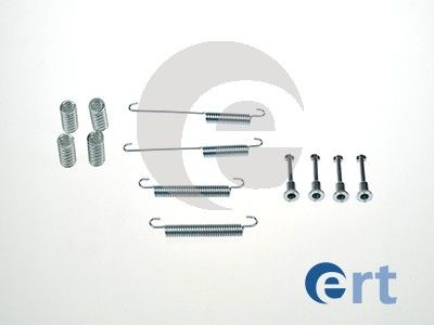 Accessory Kit, parking brake shoes