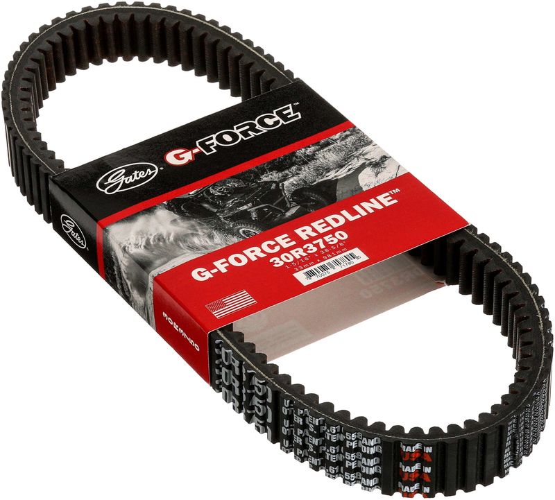 CVT Drive Belt 30R3750 G-FORCE REDLINE