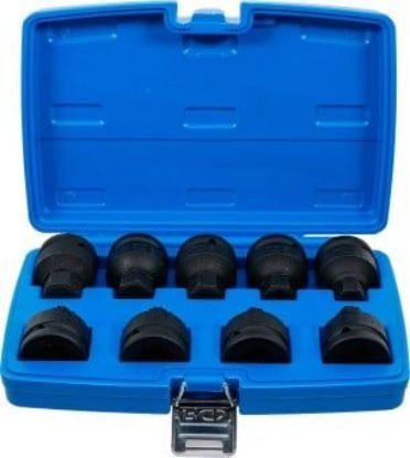 Power Socket Set 9-piece 3/4" Bit Socket Set Internal Hexagon + Spl