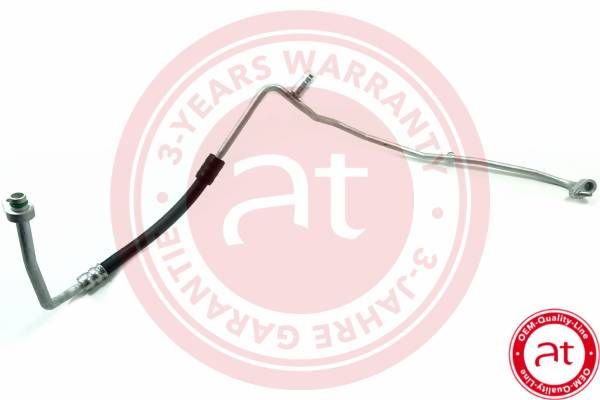 High-/Low Pressure Line, air conditioning VAG Golf A3 Octavia Superb Leon