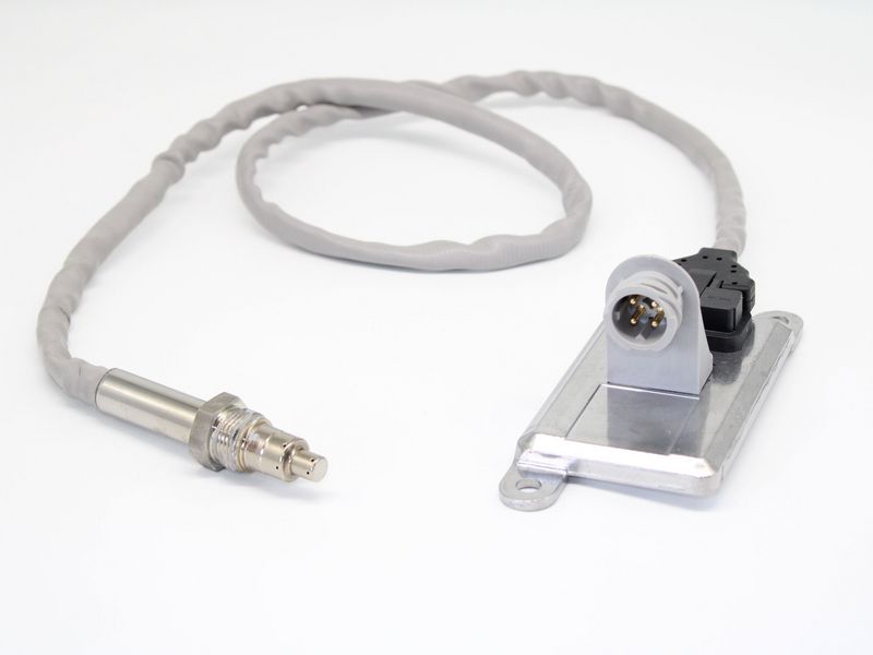 NOX Sensor, urea injection