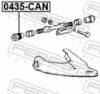 Bolt, control arm MITSUBISHI MC120565