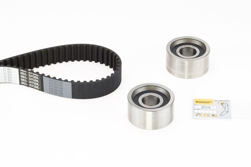 Timing Belt Kit MASTER II Buss (JD)