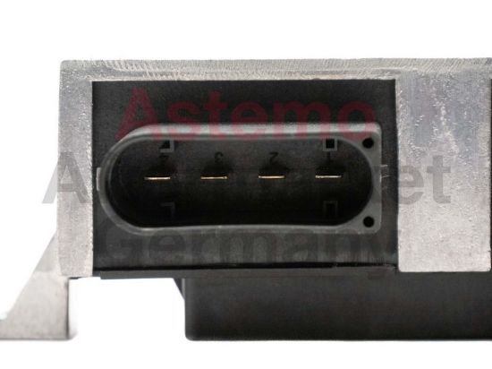 Relay, glow plug system