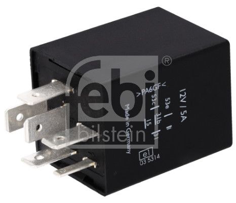 Relay, wipe/wash interval VW-Audi - 191 955 531