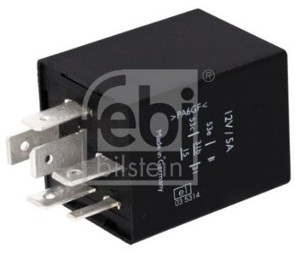 Relay, wipe/wash interval VW-Audi - 191 955 531