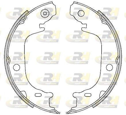 Brake Shoe, parking brake