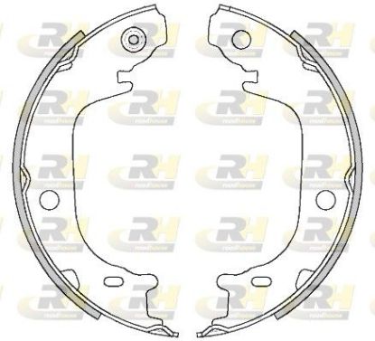 Brake Shoe, parking brake