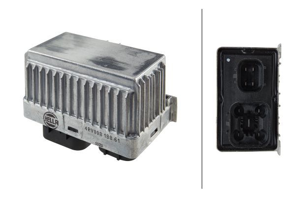 Control Unit, glow time