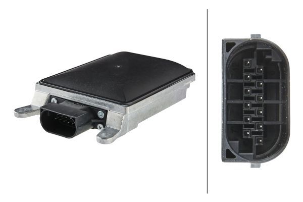 Control Unit, lane change assistant