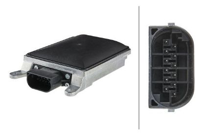 Control Unit, lane change assistant