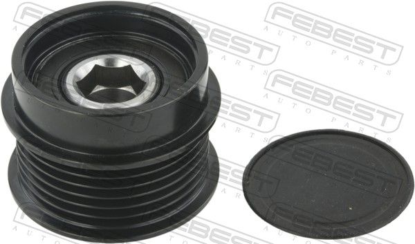 Belt Pulley, alternator ALFA ROMEO K04861506AG, CHRYSLER 04861506AD, FIAT