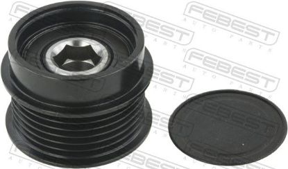 Belt Pulley, alternator ALFA ROMEO K04861506AG, CHRYSLER 04861506AD, FIAT